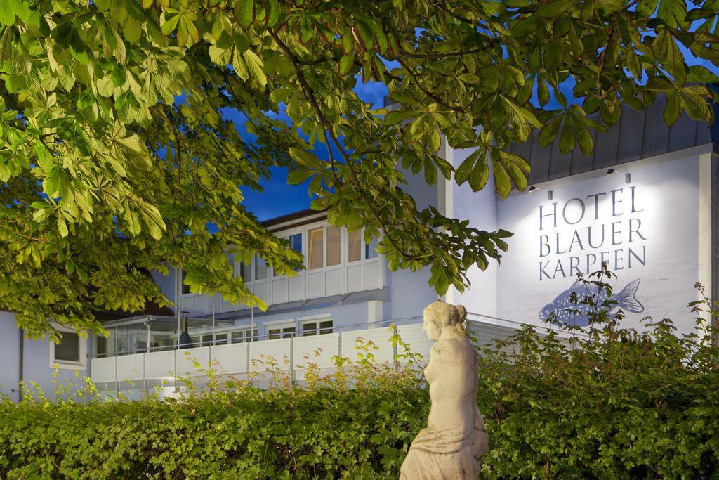 Hotel Blauer Karpfen Oberschleißheim Exterior foto