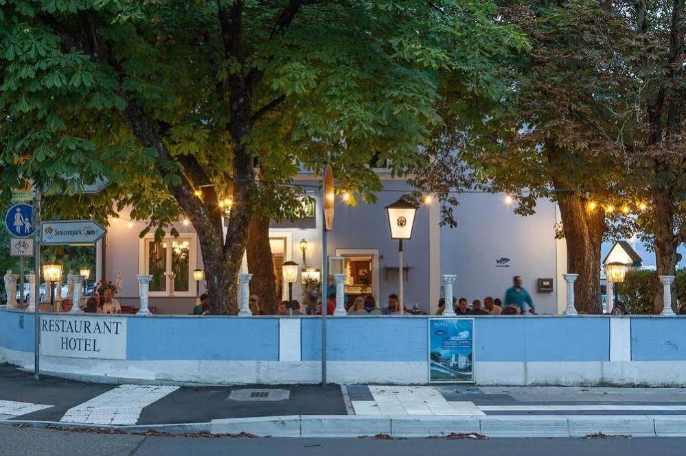 Hotel Blauer Karpfen Oberschleißheim Exterior foto
